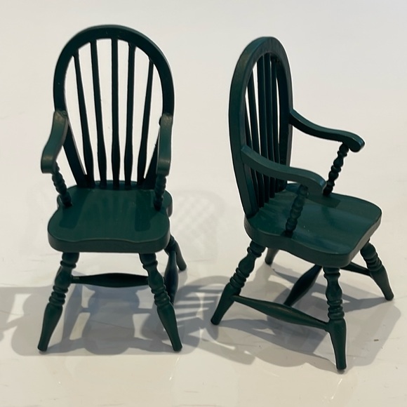 Handcraft Designs, Inc. Other - Vintage Miniature 2 Doll Chairs by Handcraft Designs, Inc.